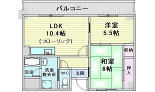 21世紀ペガサス3の物件間取画像